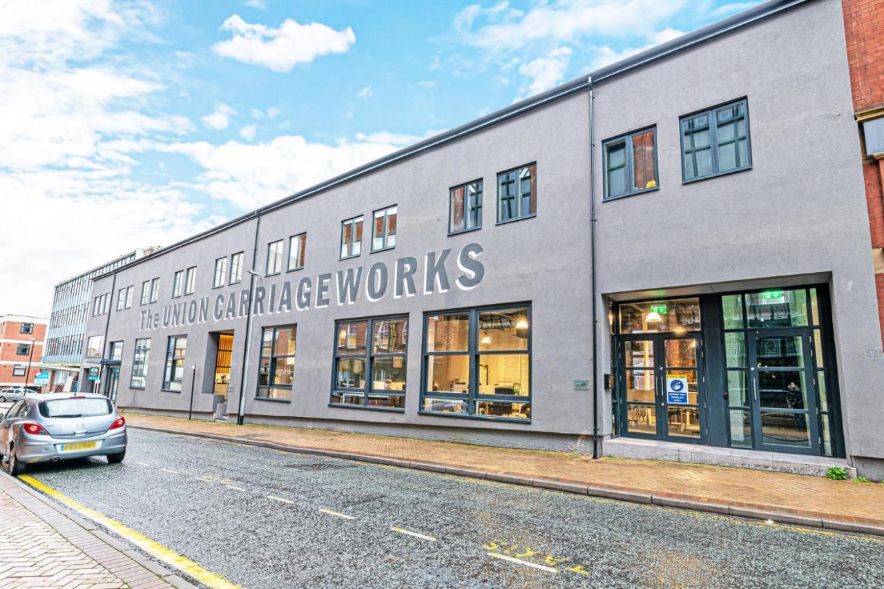 Carriage Works Apartments In Preston Preston  Exteriör bild
