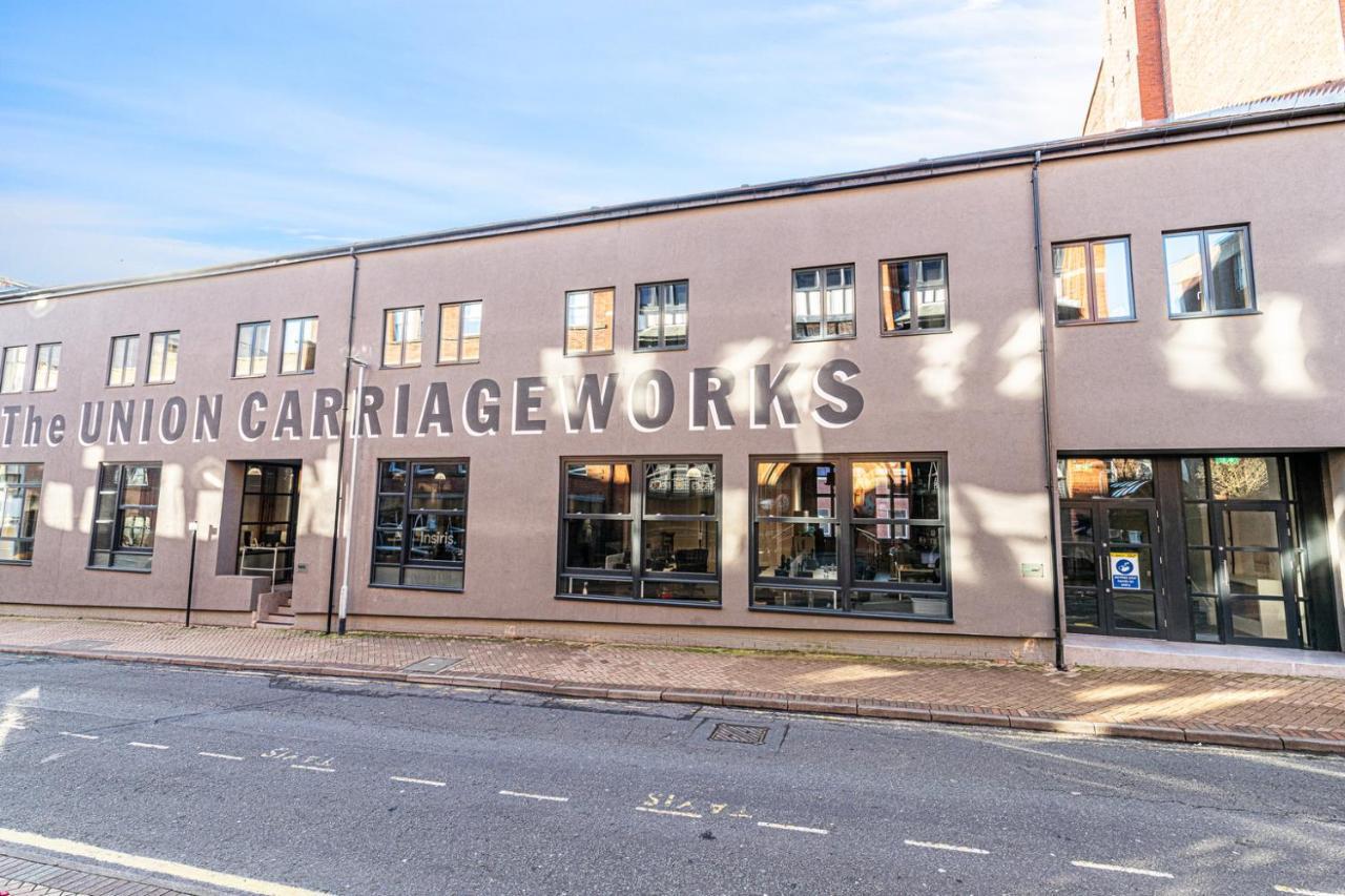 Carriage Works Apartments In Preston Preston  Exteriör bild
