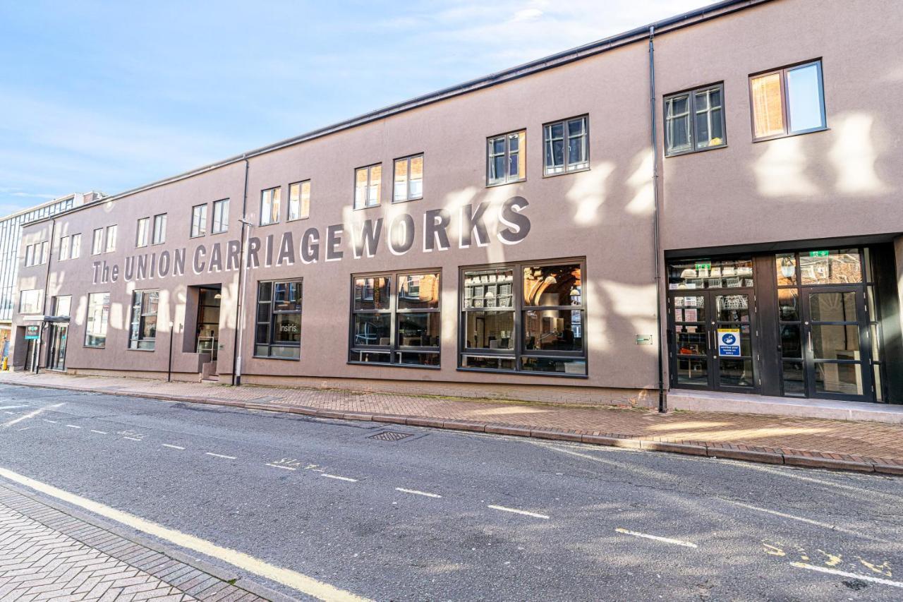 Carriage Works Apartments In Preston Preston  Exteriör bild